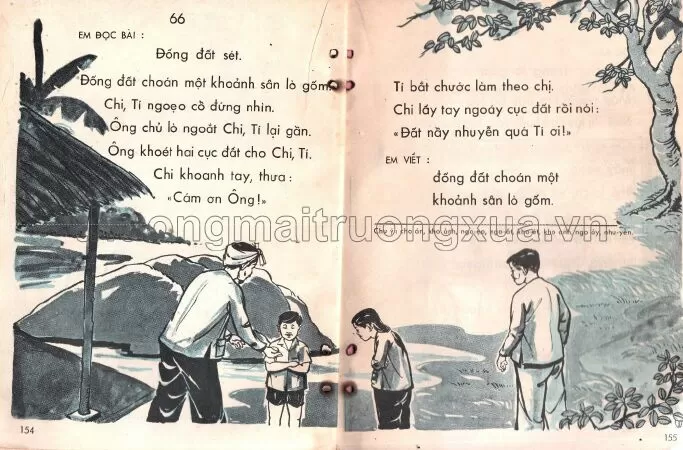 Đống đất sét (trang 154, 155)