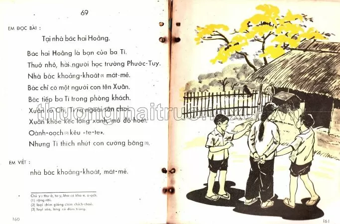 Tại nhà bác hai Hoằng (trang 160)