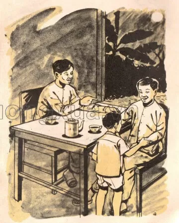 Cháu xin về với ba! (trang 168)