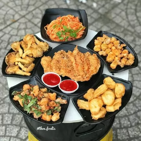 Chiên đồ ăn sao cho ngon