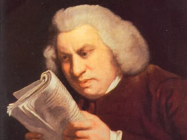 Samuel Johnson (18/9/1709 - 13/12/1784)