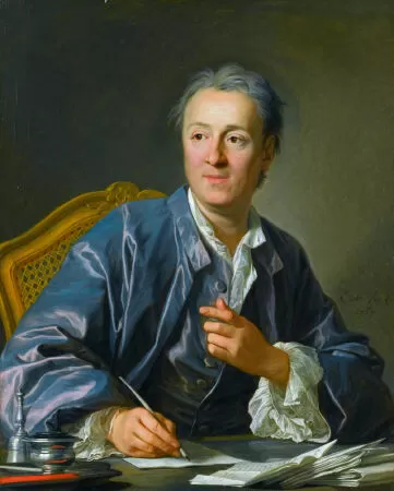 Denis Diderot (5/10/1713 - 31/7/1784)