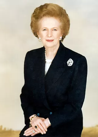 Margaret Thatcher (13/10/1925 – 8/4/2013)