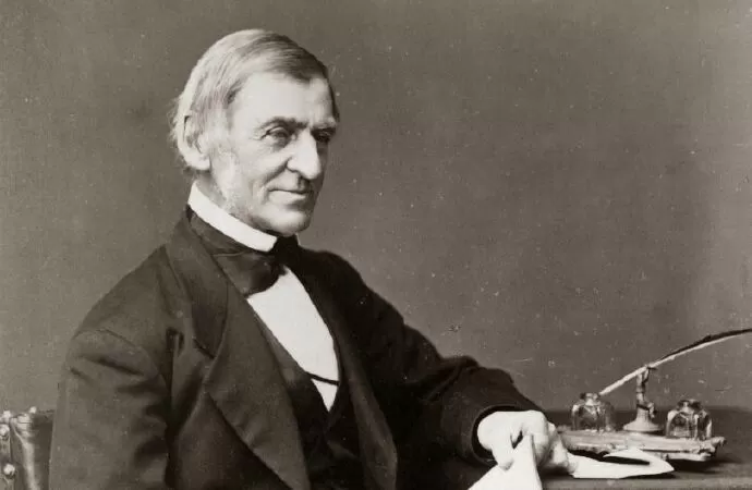 Ralph Waldo Emerson (25/5/1803 – 27/4/1882)