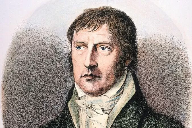 Hegel (27/8/1770 - 14/11/1831)