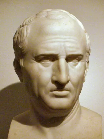 Marcus Tullius Cicero (3/1, 106 TCN – 7/12, 43 TCN)
