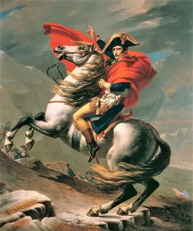 Napoleon Bonaparte (15/8/1769 - 5/5/1821)