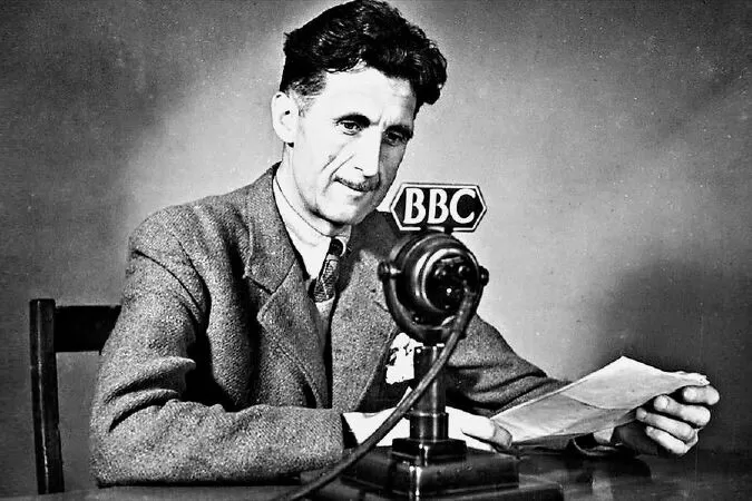 George Orwell (25/06/1903 - 21/01/1950)