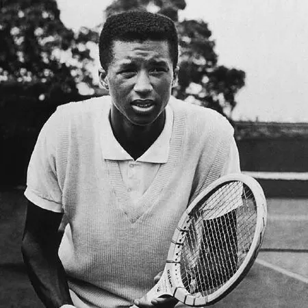 Arthur Ashe (10/07/1943 - 06/02/1993)