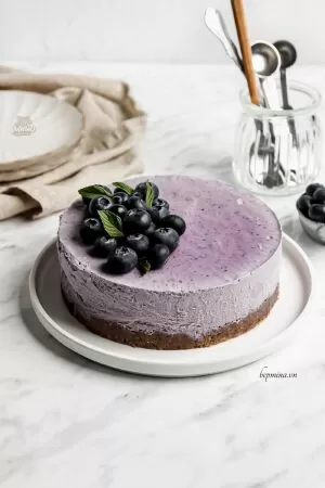 Bánh cheesecake việt quất