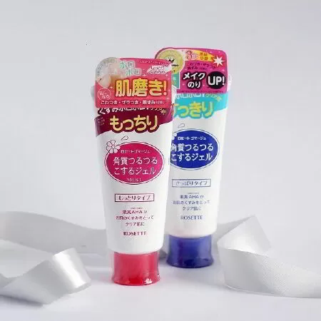 Kem Tẩy Tế Bào Chết Da Mặt Rosette