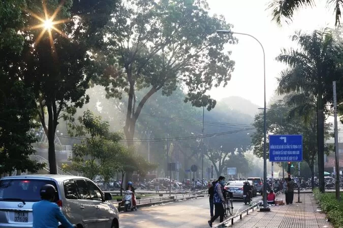 Sài Gòn mùa đông - Chuyên Tạ