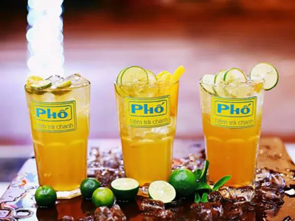 PHỐ - Tiệm Trà Chanh Đà Nẵng