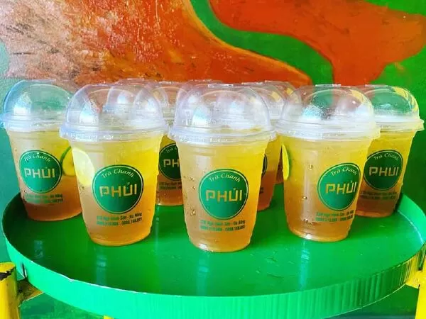 Tiệm Trà Chanh Phủi