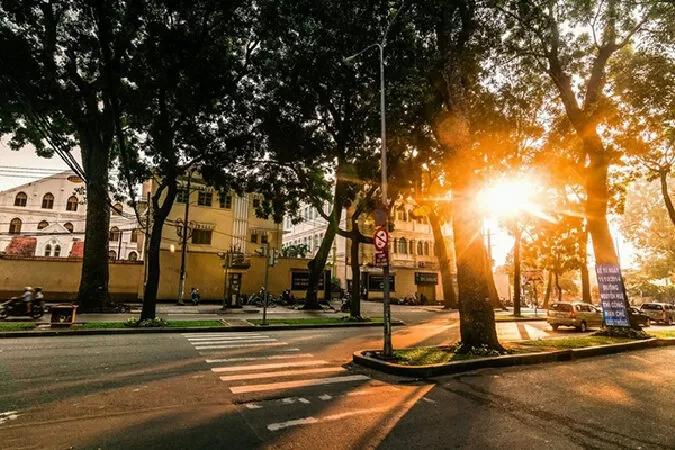Mùa thu Sài Gòn - Nguyễn Đình Huân
