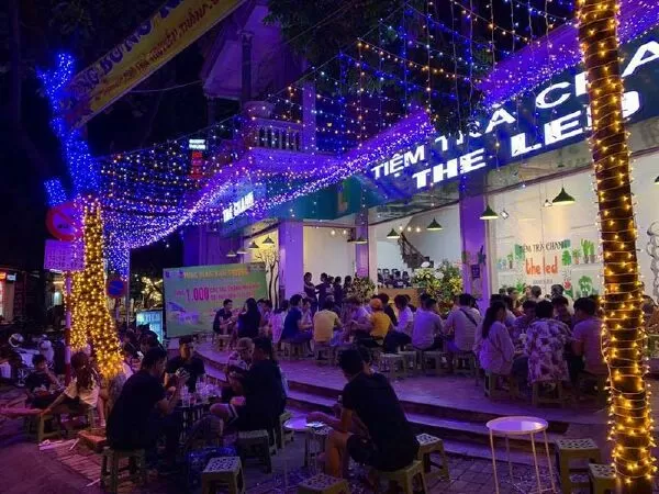Tiệm Trà Chanh The Led