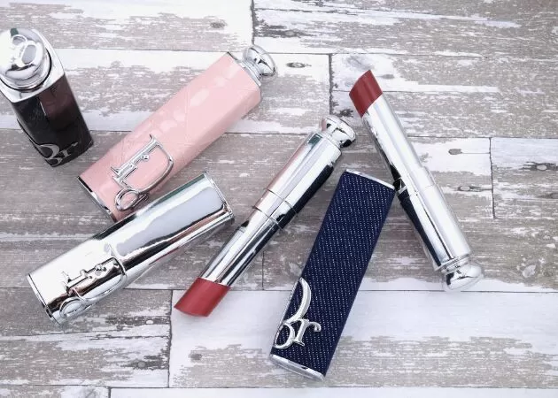 Dior Addict Lipstick Fashion Case Silver