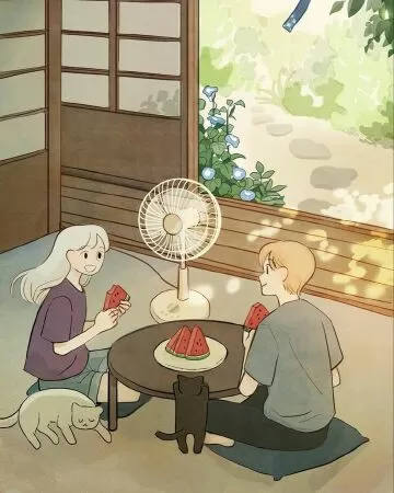 Anh ấy làm cho bạn cười.