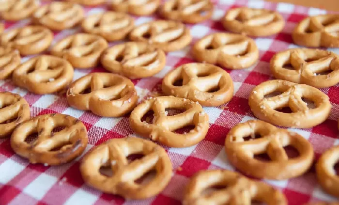 Pretzels cũng từng tham gia lễ Phục sinh