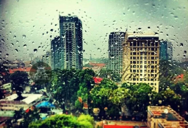 Mưa chiều Sài Gòn - Phú Sĩ