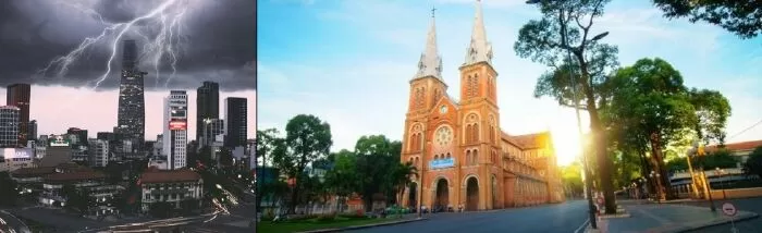 Sài Gòn...nắng và mưa - Phú Sĩ