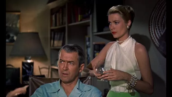 Rear Window / Vụ án mạng ở nhà bên
