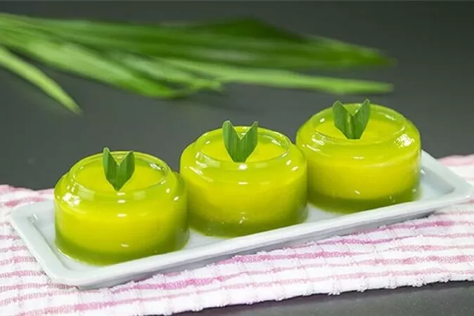 Rau câu dừa lá dứa