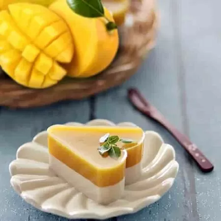 Rau câu xoài sữa