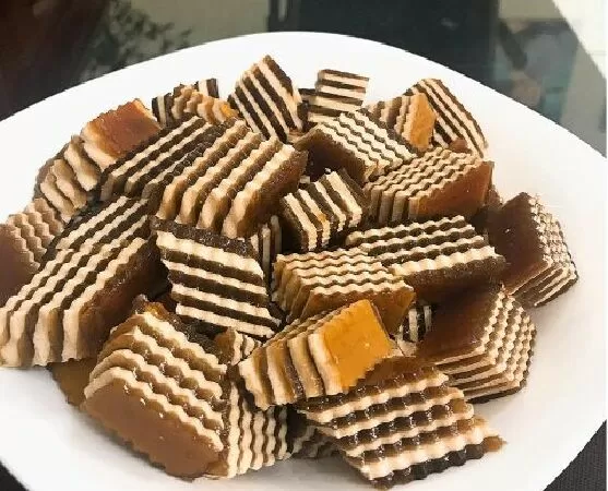 Rau câu cà phê cốt dừa