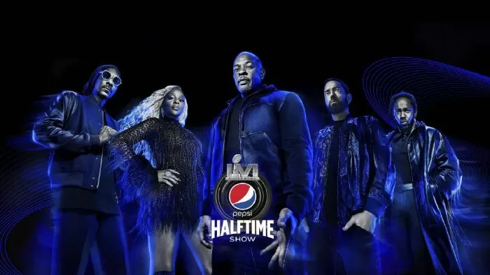 Màn trình diễn Super Bowl Halftime Show 2022