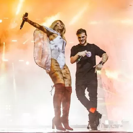 In the name of love (Capital's Jingle Bell Ball 2016)