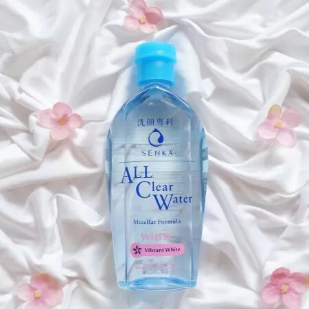 Nước tẩy trang Senka All Clear Water White