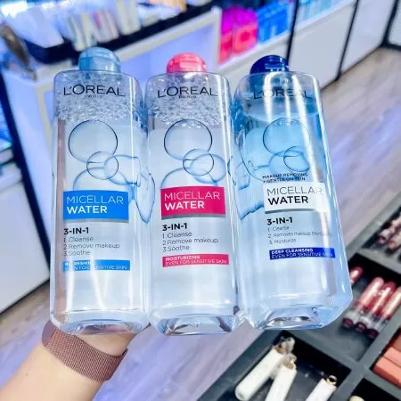 Nước tẩy trang 3-In-1 Micellar Water