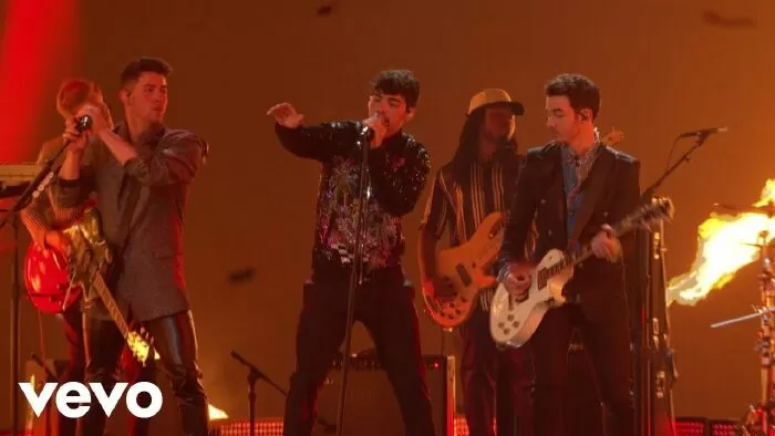 Jealous, Cake By The Ocean, Sucker Medley (The Billboard Music Awards 2019)