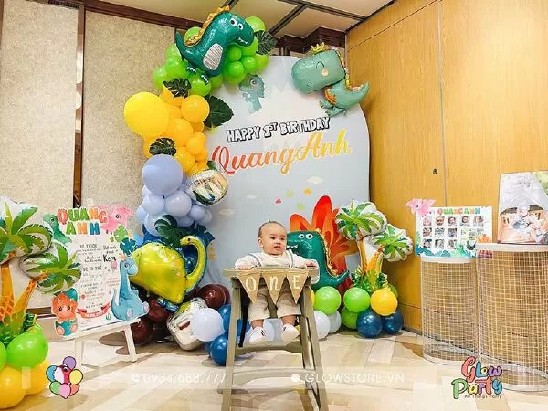 Top 11 shop phụ kiện trang trí sinh nhật không thể bỏ qua tại TP. Hồ Chí Minh