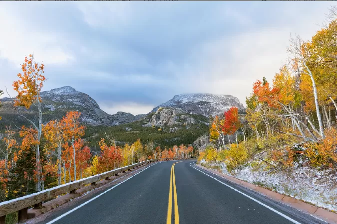 Đường Trail Ridge, Colorado