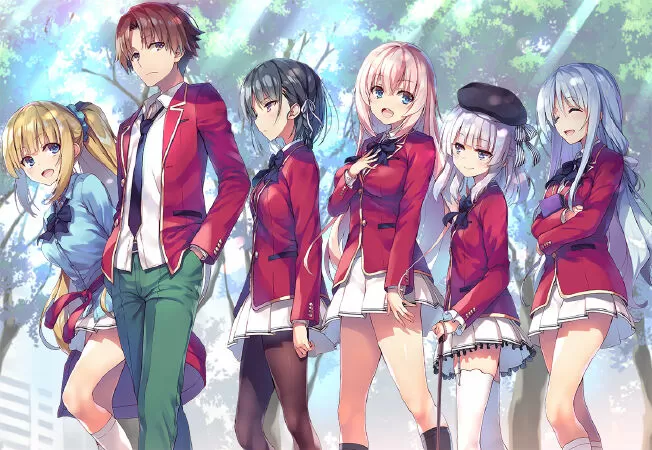 Classroom Of The Elite 2