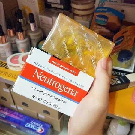Xà phòng tắm Neutrogena Facial Cleansing Bar