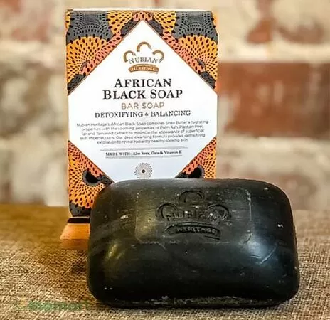 Xà phòng đen Nubian Heritage African Black Soap
