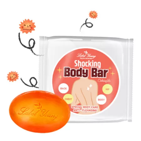 Xà phòng trị mụn lưng Label Young Shocking Body Bar