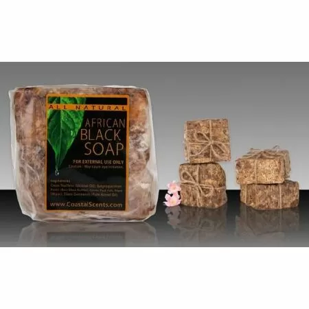 Xà phòng trị mụn lưng African Black Soap Coastal Scents