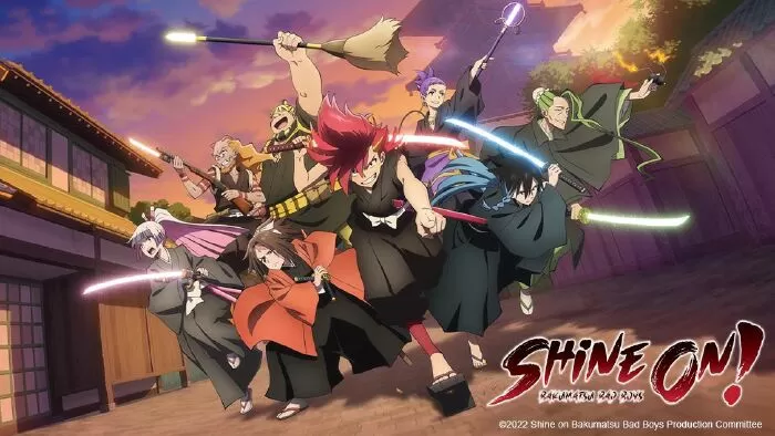 Shine On! Bakumatsu Bad Boys!