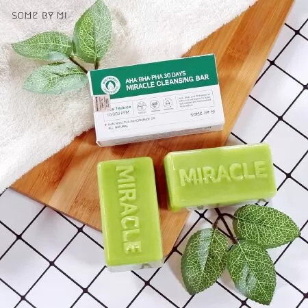 Xà phòng trị mụn lưng Some By Mi AHA BHA PHA 30 Days Miracle Bar