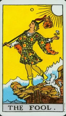 Lá The Fool