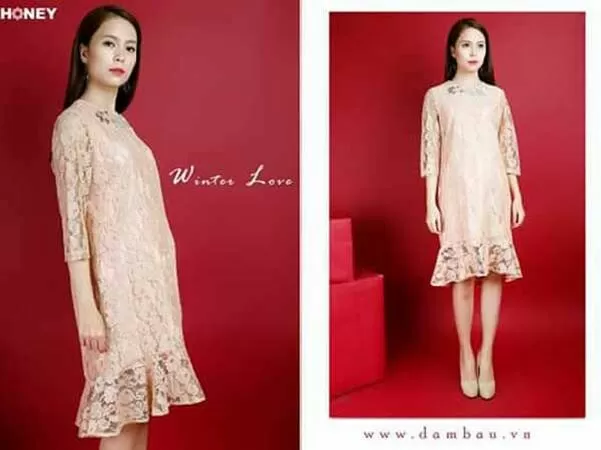 Đầm bầu Honey