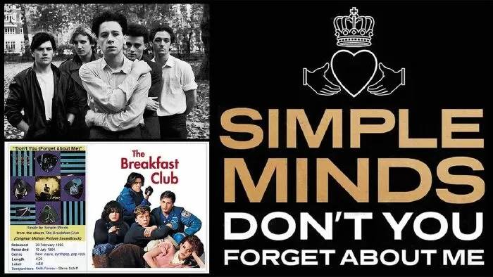 Don’t You (Forget About Me) của Simple Minds trong bộ phim The Breakfast Club (Hội Điểm tâm)
