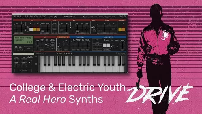 A Real Hero của College và Electric Youth trong bộ phim Drive (Tay lái siêu hạng)