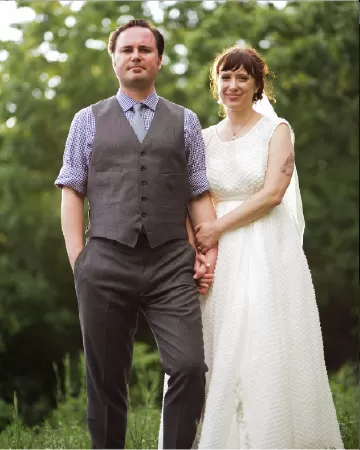 Kelly Marie và Dave