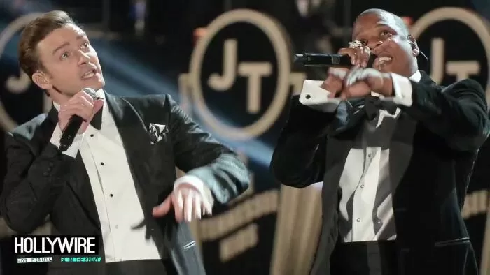Suit and Tie của Justin Timberlake và Jay-Z ở Grammy 2013