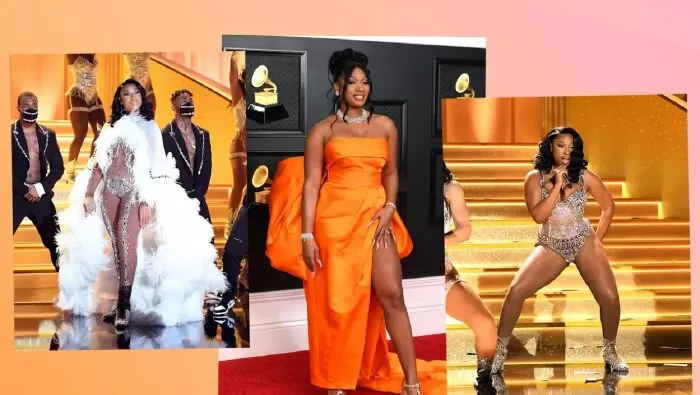 Body và Savage của Megan Thee Stallion ở Grammy 2021